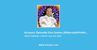 Eeg 2020 reinaldo dos santos sentenció la relación de alejandra baigorria y said palao hoy. Reinaldo Dos Santos Twitter Followers Statistics Analytics Speakrj Stats