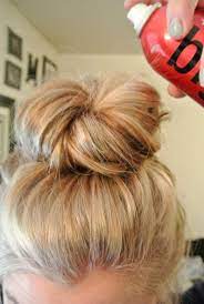Effortless Messy Bun Tutorial Messy Bun Hairstyles Bun Tutorial Hair Updos