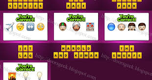 Thank goodness there's a genie emoji! Guess The Emoji Level 68 Answers And Cheats Doors Geek