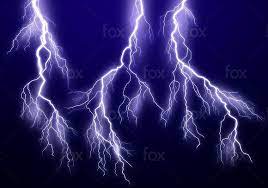 Lightning Vector Psd Lightning Neon Painting Lightning Painting