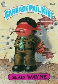 Garbage pail kids bizarre holidays: 25 Disturbing Garbage Pail Kids That Still Gross Us Out Decades Later