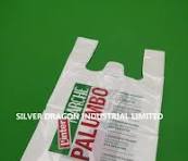 Plastic Carrier Bags/T-Shirt Bags/Vest Bags with OEM Logo ...