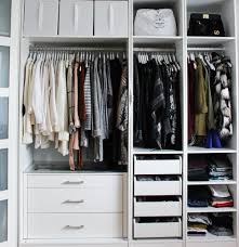 Interior Ankleidezimmer Kleiderschrank Offenes System Einrichtung Ikea Pax Weiss 3 Closet Decor Dressing Room Design Closet Bedroom