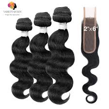 One such tagged photo shows a weave wearer laughing because people presumed her. Amazon Com Variety Queen 100 Virgin Remy Human Hair Unprocessed Brazilian Bundle Hair Weave Body 3pcs 2x6 Closure Natural Black 18 20 22 With 14 Beauty