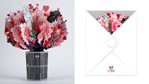 Truance all occasion pop up card, mixed flower basket. 11 Unique Valentine S Day Bouquets That Aren T Flowers
