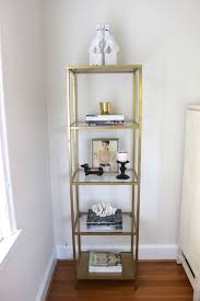 Diy Simple Ikea Hack To Gold Etagere Ikea Hack Gold Ikea Hack Gold Etagere