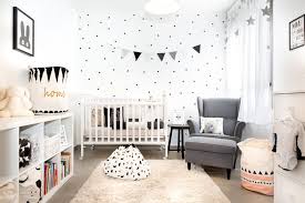 Exploring The Elegance And Minimalism Of Monochrome Nurseries