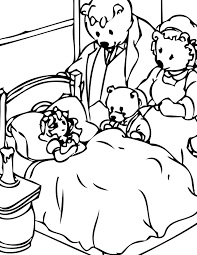 Goldilocks And The Three Bears Coloring Page Handipoints Bear Coloring Pages Coloring Pages Coloring Books