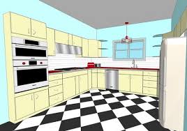 In the 50s, you'd have a company like st. Vintage Steel Kitchen Cabinetry Old Houses Under 50k