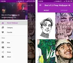 Tons of phone ready wallpapers of music artist lil peep. Best Of Lil Peep Wallpaper 4k Apk Download For Android Latest Version 1 0 Id Cacing Wallpaper Lilpeep