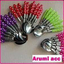 Hasil yang diperoleh setiap orang dapat berbeda. Jual Sendok Polkadot Set Berkualitas Harga Diskon Baru Blibli Com