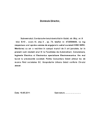 O companie de tip asp ( application service provider ) ofera servicii computer. Cerere De Angajare