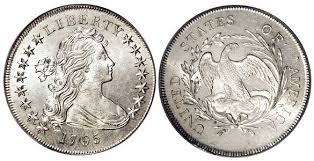 the advantage of buying a flowing hair dollar coin online is