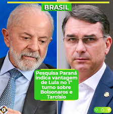 BRASIL || Paraná Pesquisas: Lula lidera no 1º turno contra Bolsonaros e  Tarcísio 📊 Uma pesquisa mais recente do Instituto Paraná Pesquisas,  divulgada nesta sexta-feira (26 de dezembro), indica que o presidente