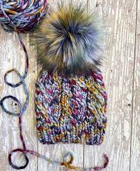 Zephyr Hat By Yarn It All Malabrigo Rasta In Tundra Pintada Collection Malabrigo Yarn Malabrigo Rasta Yarn