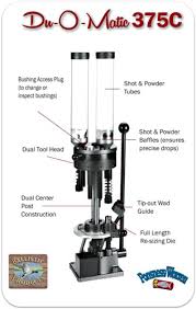 Ponsness Warren 375c Du O Matic Shotshell Reloader