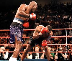 Holyfield Vs Tyson I The Real Deal Humbles Iron Mike The Fight City