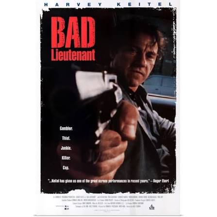 Bad Lieutenant (1992)" Poster Print - Multi - Bed Bath & Beyond - 24136444
