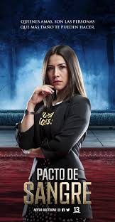 Ver pacto de sangre online. Canal 13 Pacto De Sangre On Behance