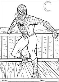 Romana a fost difuzat pe : Spiderman Planse De Colorat Si Educative