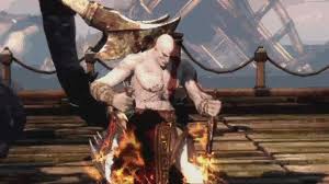 ② download our live wallpaper launcher setup kratos, also known as the ghost of sparta, is a video game character from sony santa monica's. God Of War Gif Find On Gifer