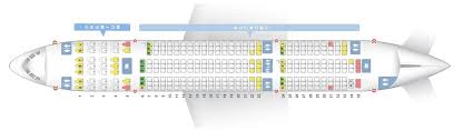Seat Map Boeing 787 8 Norwegian Air Shuttle Best Seats In