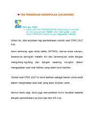 Nah, arti silogisme sudah ada pada file pembahasan yang bisa kalian download ya. Contoh Soal Silogisme Cpns Dan Pembahasannya Pdf Dapatkan Contoh