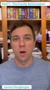 This Friday, the 8th of March, voters in Ireland have the opportunity to  change what our constitution says about Family and about Care. This video  is part 1 of what is at stake. #referendumireland2024 ...