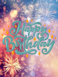 Celebration Explosion Happy Birthday Card Birthday Greeting Cards By Davia Animated Birthday Greetings Birthday Greeting Cards Animated Happy Birthday Wishes