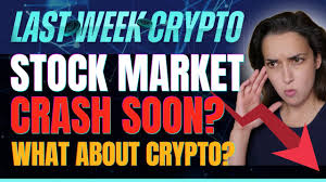 1 crypto that had begun over the past 10 days or so, investors and industry specialists. Stock Market Crash Soon What About Crypto Last Week Crypto Youtube