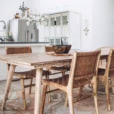 Tan Leather Weave Dining Chair Architectural Digest Dining Room Dining Chairs Woven Dining Chairs