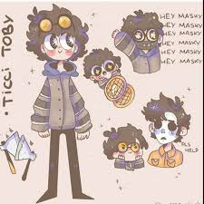 Pin De Tristan En Ticci Toby Personajes Creepypasta Imagenes Creepy Crepypasta