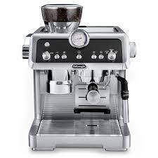 They come in compact modern designs as well as more traditional coffee shop style designs, allowing you to brew your coffee to your exact taste. De Longhi La Specialista Coffee Machine Ecp9335m Appliances Online