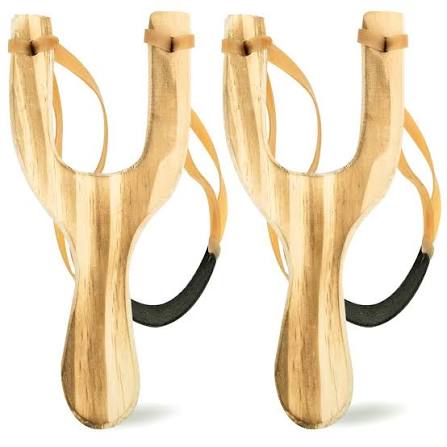 Amazon.com : POPLAY Slingshot, 2 PCS, Wooden | Sling Shot for Adults,  Outdoor Hunting Sports,Camping Hiking, Catapult Game, Birthday Gift for  Boys : Sports & Outdoors