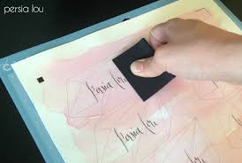 Show off your creative side alongside your contact info with these 24 diy business cards that are sure to. Diy Double Sided Custom Shaped Business Cards Persia Lou