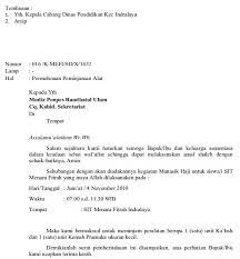 Untuk format surat bentuk lurus/surat block style ini penulisan nomer, alamat yang dituju, salam pembukaan, lampiran dan juga tembusan diletakkan pada untuk lebih jelasnya dalam pembahasan mengenai contoh surat block style ini, akan di berikan langsung mengenai contoh surat block. 13 Contoh Surat Dinas Resmi Instansi Sekolah Pemerintah Dan Swasta