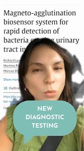 A 2025 study introduces a magneto-agglutination biosensor that detects  bacteria in minutes., What are the researchers hoping to achieve? A fast,  portable and precise UTI test that can be used in ...