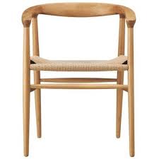 Oak Paper Cord Chair Chair Oak Chair World Market Dining Chairs