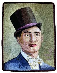 The Colour of Black in Rugs