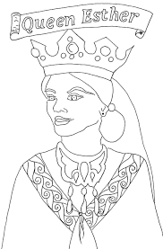 Fun for kids to print and learn more about the story of esther and how god used her to save the hebrews from destruction, including the festival of purim. Queen Esther Coloring Page Coloringpagebook Com Bible Coloring Pages Bible Coloring Coloring Pages