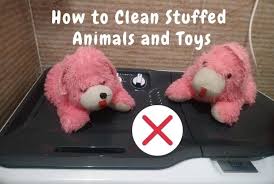 If the stuffed animal is very old and falling apart, you will not want to rub the area at all. How To Clean Stuffed Animals At Home