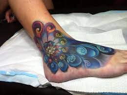 Just between the ankle and the foot, there you got the perfect tattoo with the feather symbol. Foot Tattoo Idea Tattoos Foot Tattoo Body Art Tattoos