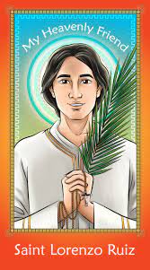 Check spelling or type a new query. Prayer Card Saint Lorenzo Ruiz 2 5 X 4 5 Fully Laminated 9781627581462 Amazon Com Books