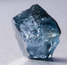 This Extremely Rare Blue Diamond Was Just Found In South Africa Stones And Crystals Crystals Crystals And Gemstones