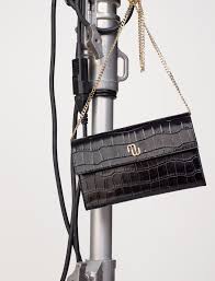 220cwalk Portefeuille Croco Avec Chaine Portefeuille Croco Chaine En Metal