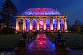 Royal Botanic Garden Edinburgh S Botanic Lights Photo Credit Sarah Edinburgh Beyond Photograph Botanic Gardens Edinburgh Scotland Travel Favorite Places