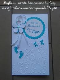 Invito Per Battesimo Fiore E Piedini Color Tiffany Inviti Per Battesimo Idee Per Biglietti Di Compleanno Biglietti Di Compleanno Fatti A Mano