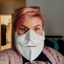 Guy Fawkes Style Mask by Wekster