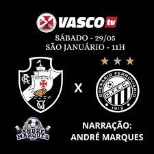 Reniê deve ganha lugar na zaga na estreia do fantasma na série b. Andre Marques Narrara Vasco X Operario Pr Na Vascotv Neste Sabado Netvasco