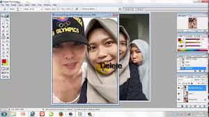 Trik menggabungkan 2 gambar di photoshop. Tutorial Menggabungkan 2 Foto Dengan Photoshop 7 0 By Nfi Youtube